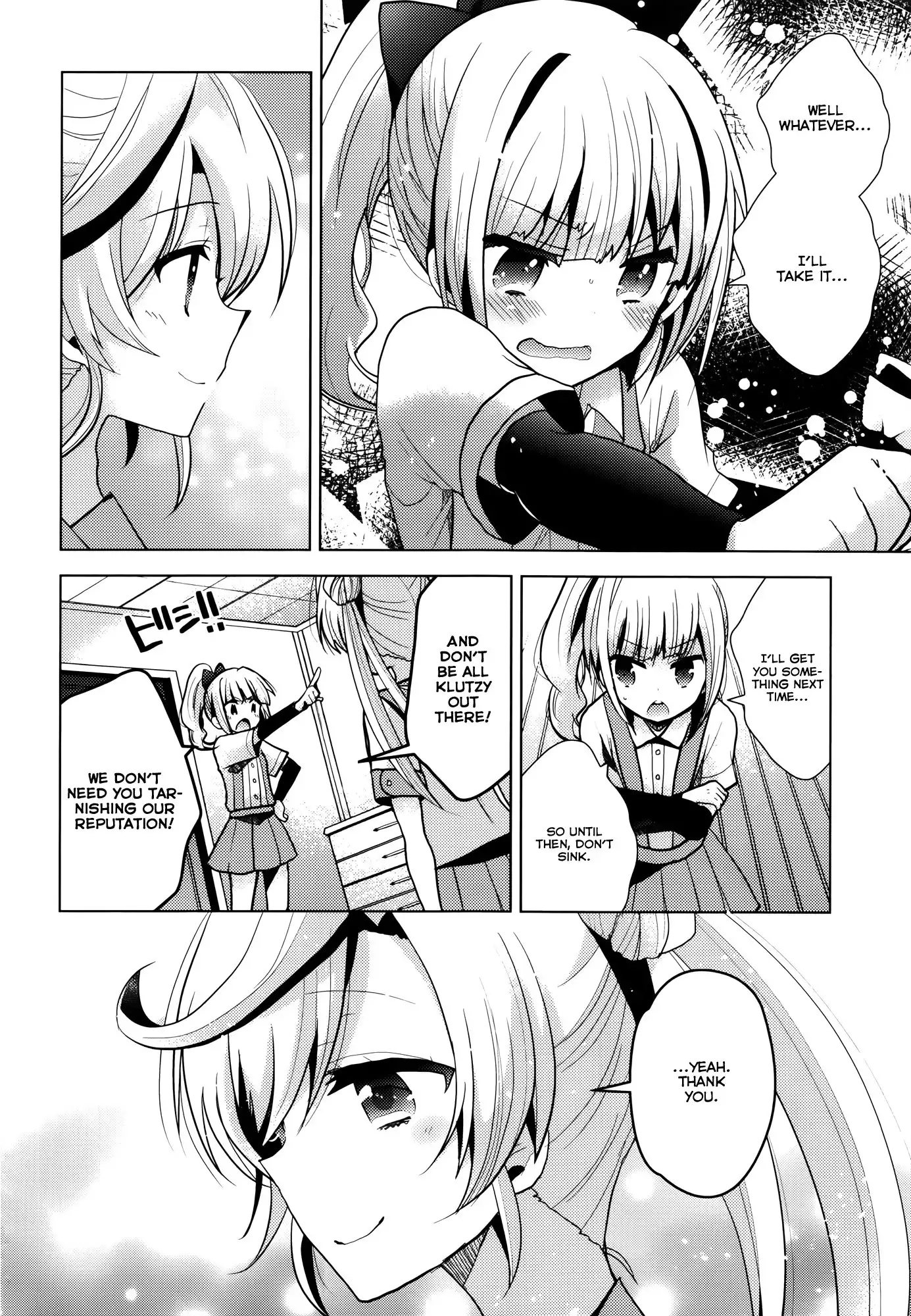 Kantai Collection - Kankore - Tomarigi no Chinjufu Chapter 5 22